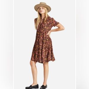 Brixton Beauford dress in Rum Raisin